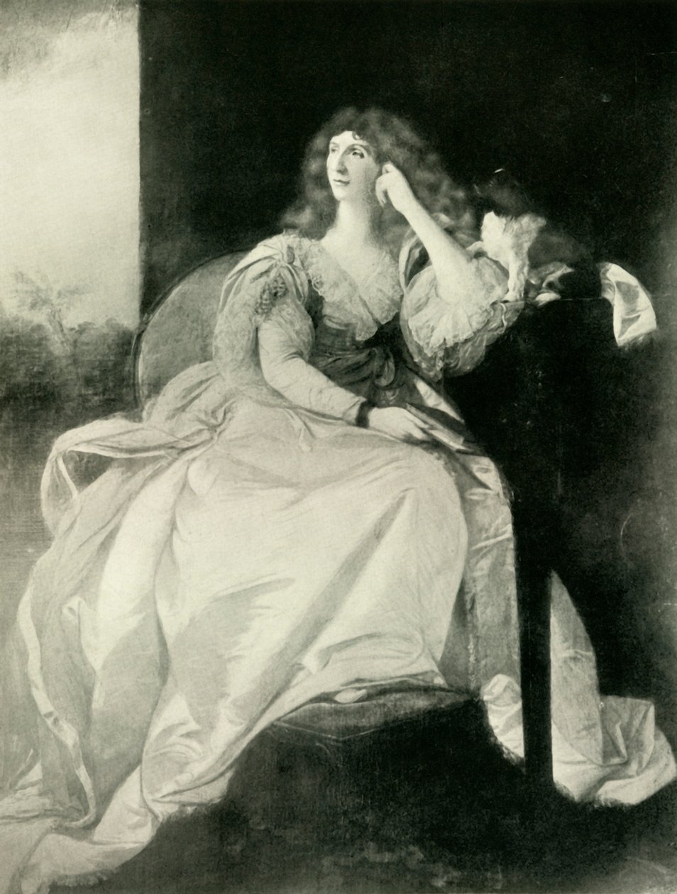 Rouva Hastings, 1780-luku, 1925. tekijältä Unbekannt