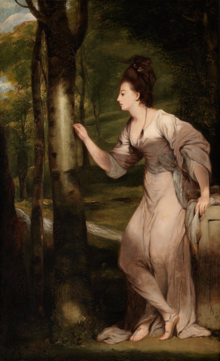 Rouva Lloyd, 1700-luku. tekijältä Unbekannt