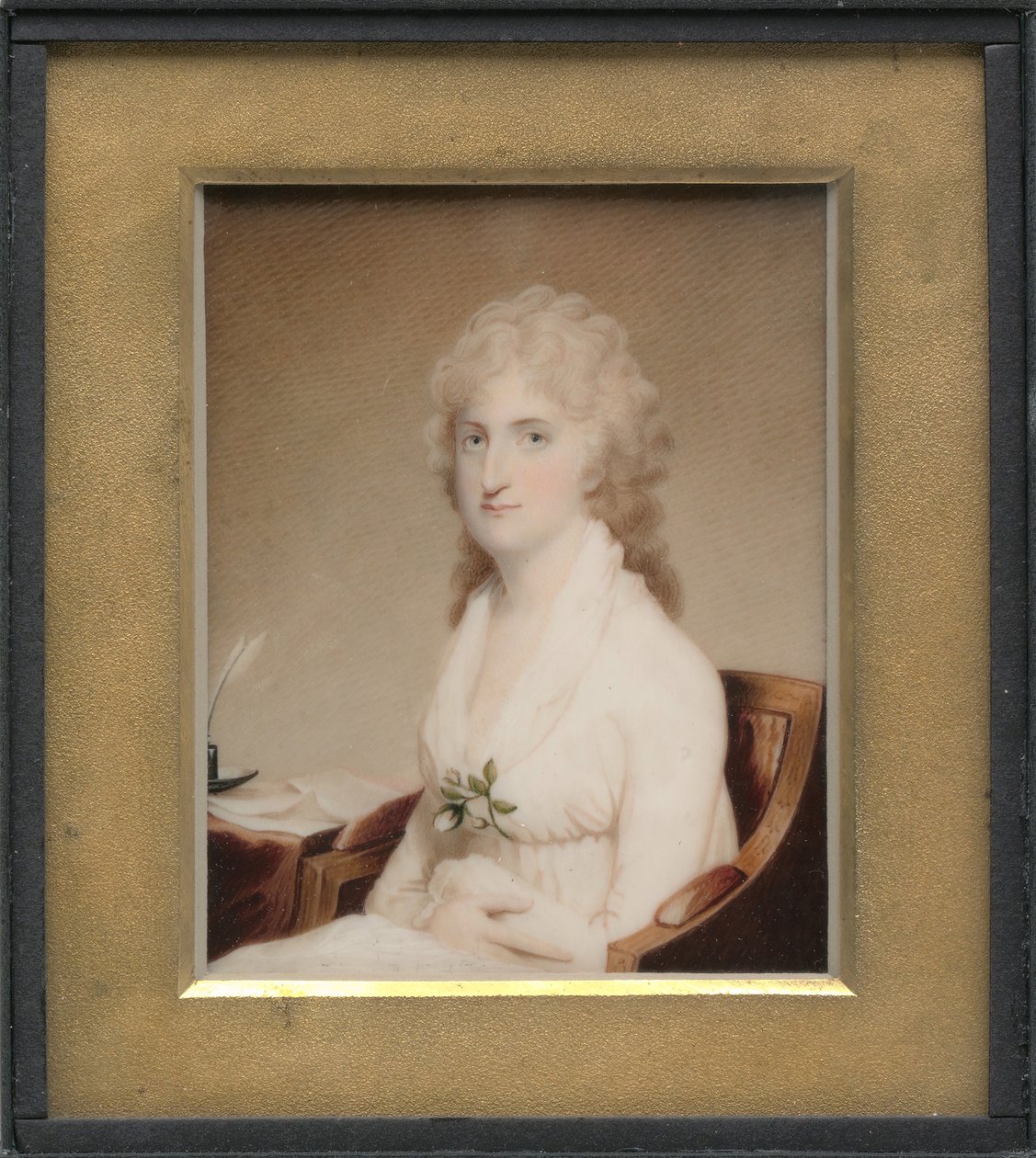 Rouva Richard Peters Abigail Willing, n. 1803. tekijältä Unbekannt