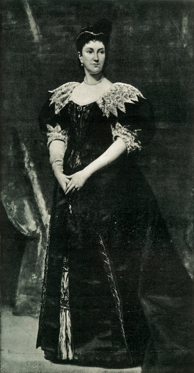 Rouva William Astor, 1890, 1903. tekijältä Unbekannt