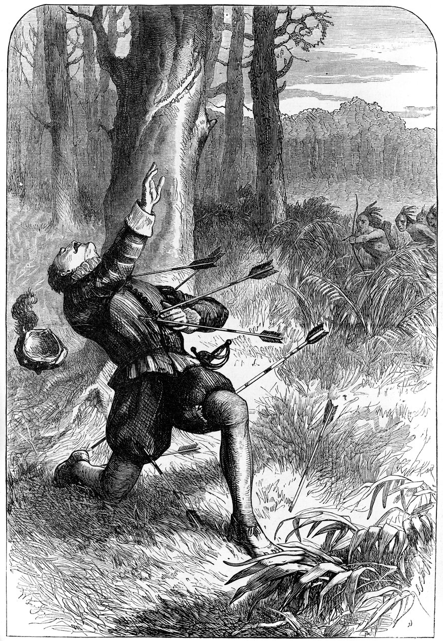 Murder of Whites -assistentti, 1580-luku 1880 tekijältä Unbekannt