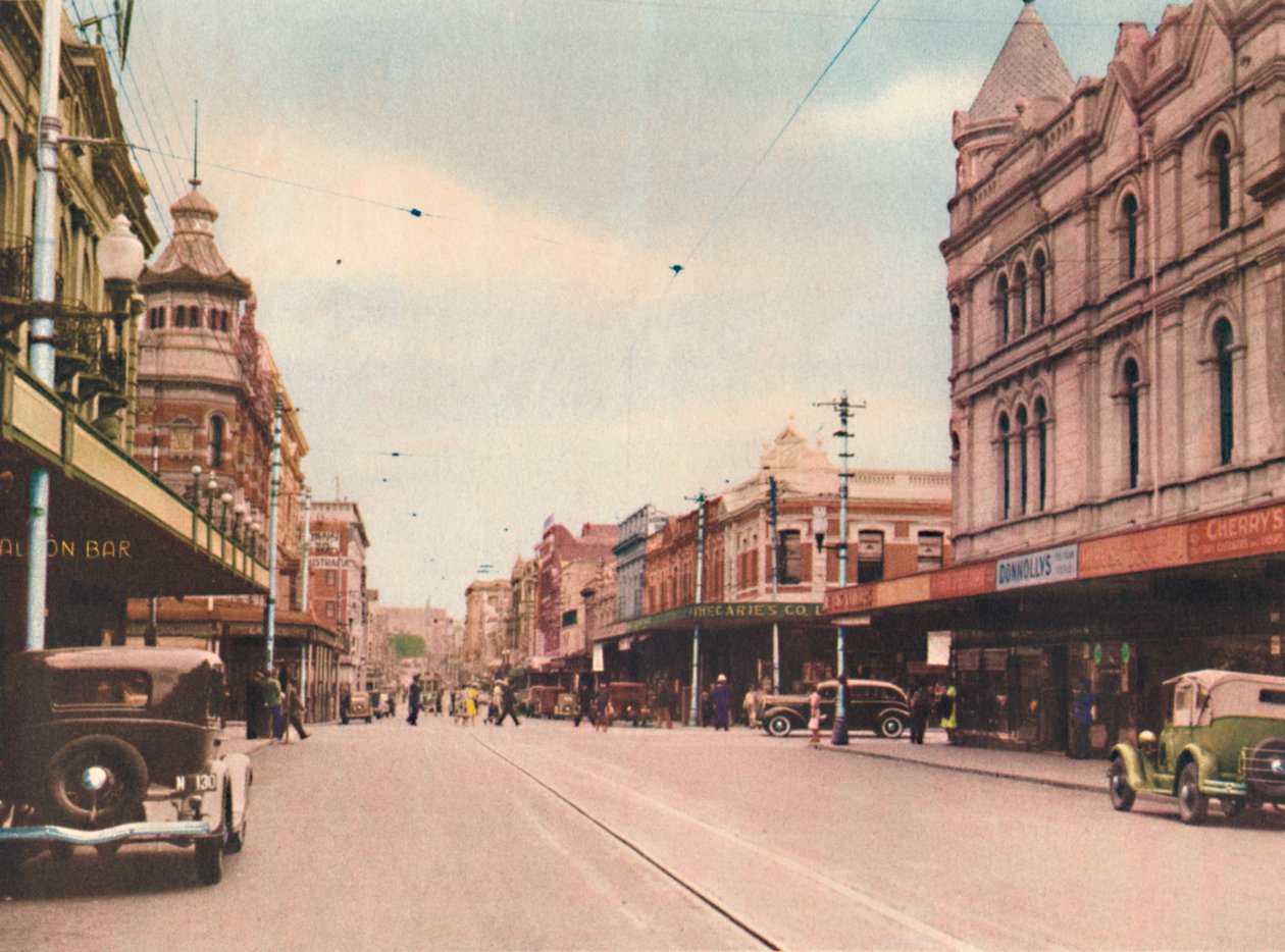 Murray Street, 1947. tekijältä Unbekannt