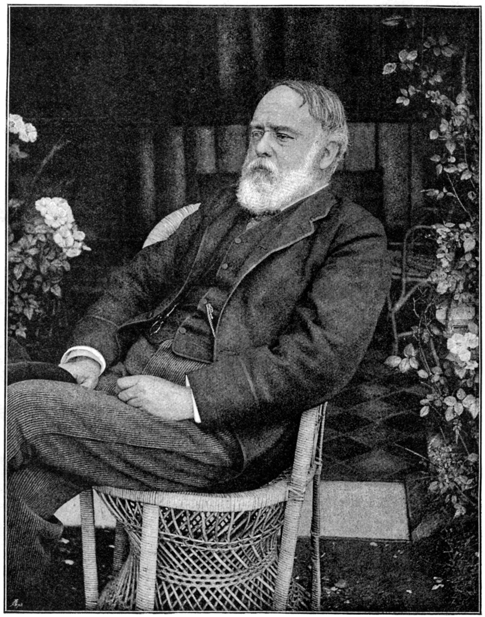 Myles Birket Foster 1825-1899, englantilainen taidemaalari, 1930-luku tekijältä Unbekannt