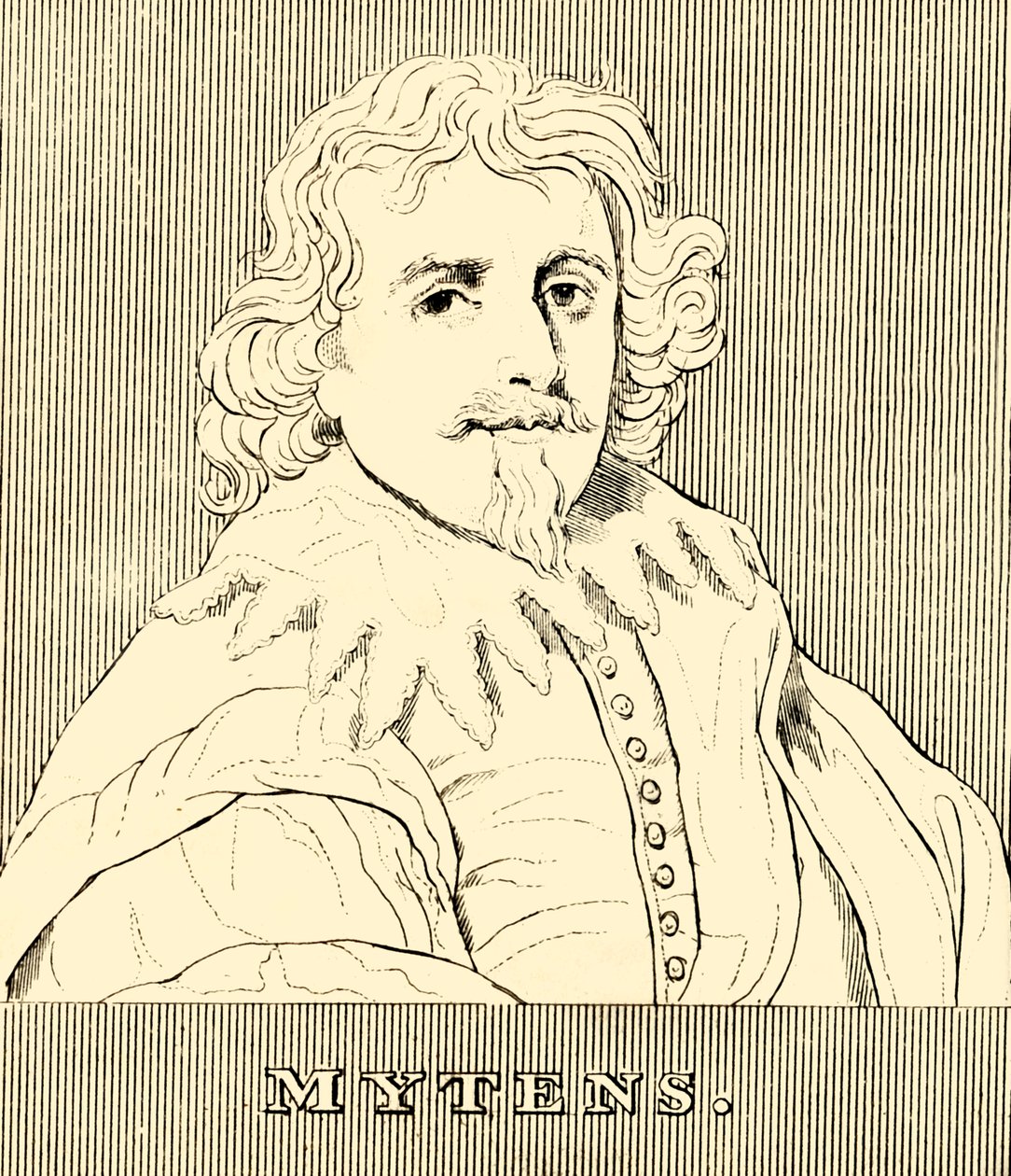 Mytens, c1590-1648, 1830. tekijältä Unbekannt