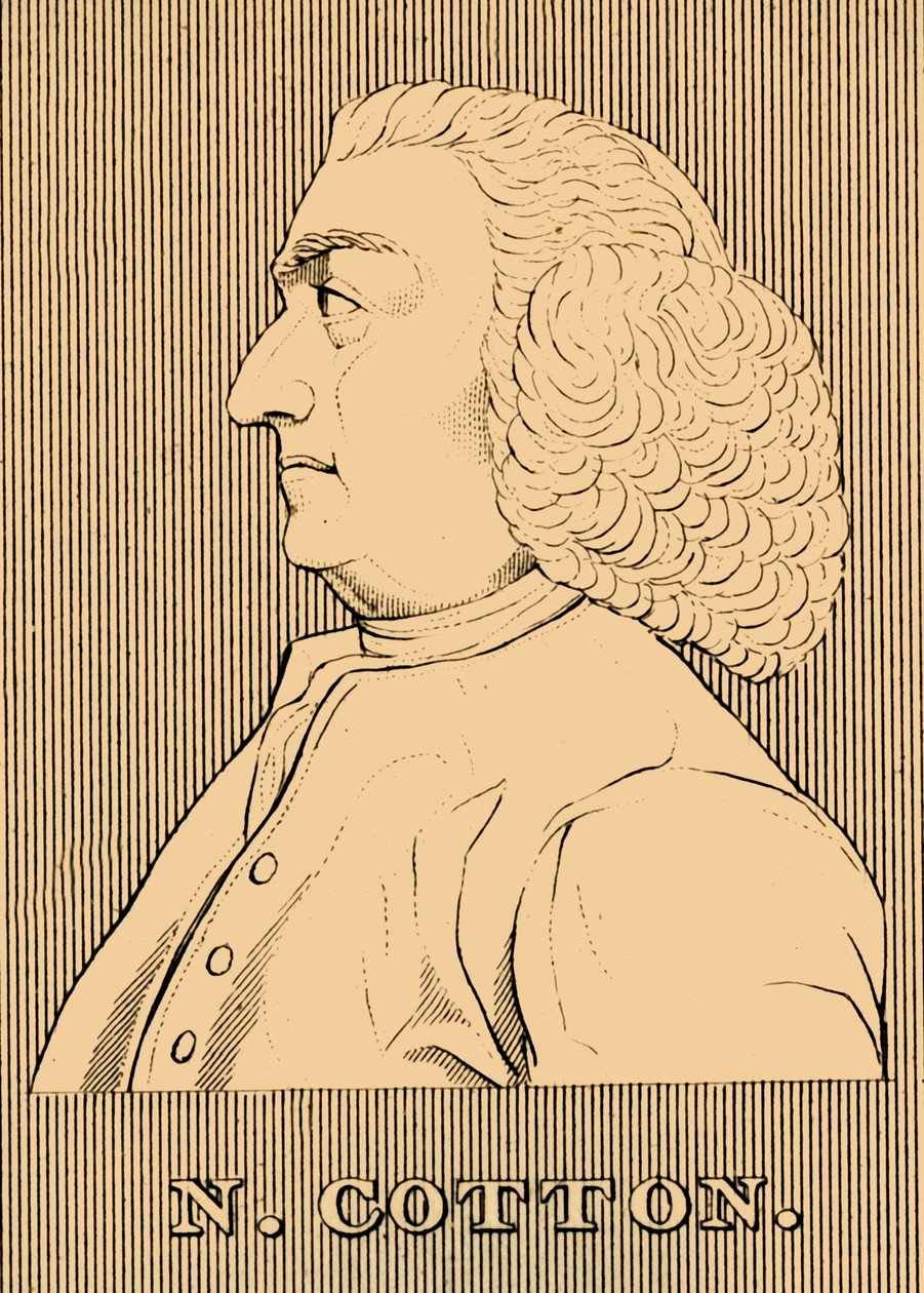 N. Cotton, 1707-1788, 1830. tekijältä Unbekannt