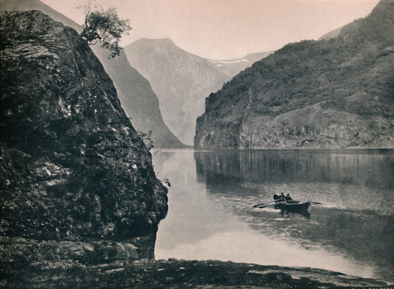 Naeroyfjord, 1914. tekijältä Unbekannt