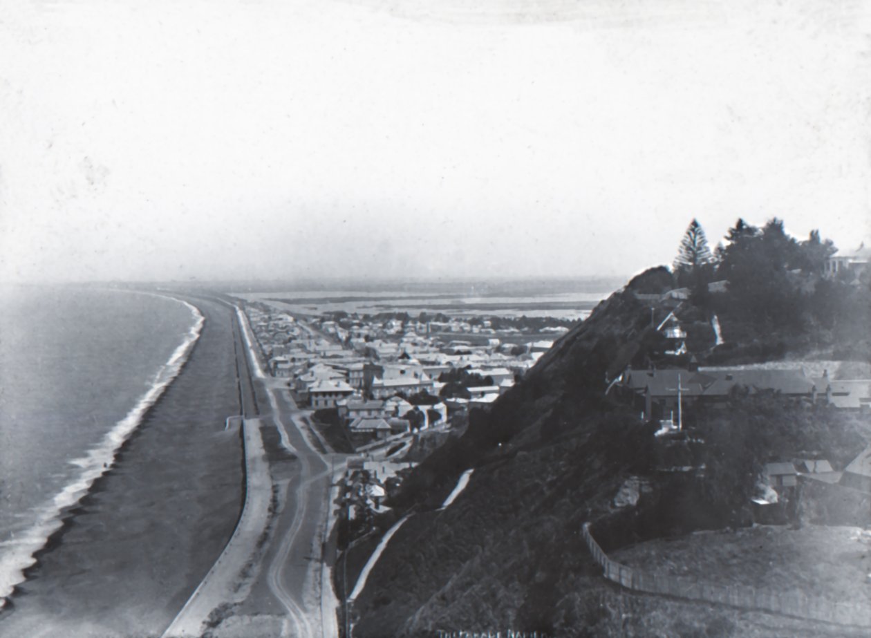 Napier, N.Z., 1800-luvun loppu - 1900-luvun alku. tekijältä Unbekannt