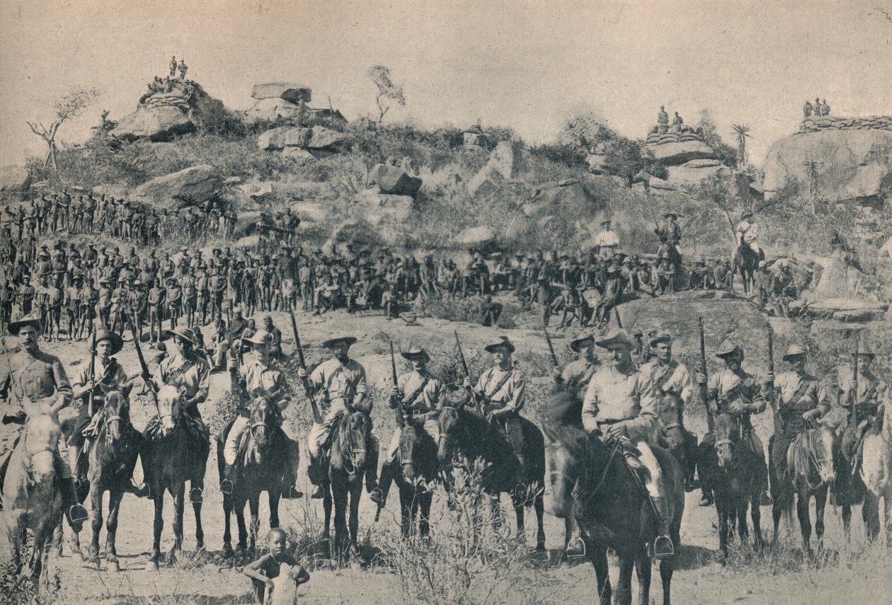 Natal Volunteers, c1900. tekijältä Unbekannt