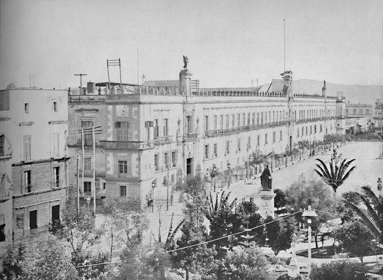 Kansallinen palatsi, Meksikon kaupunki, 1897. tekijältä Unbekannt