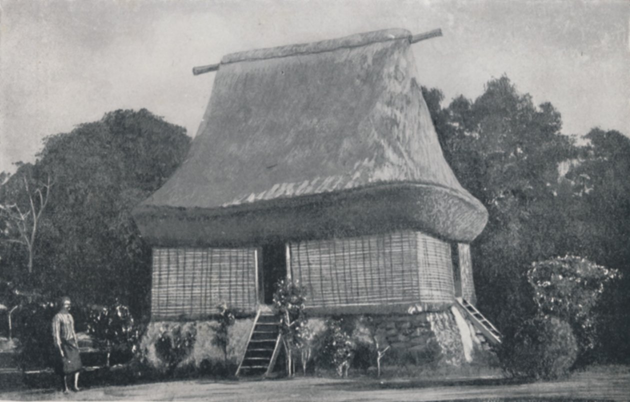 Native House, Fidžisaaret, 1923. tekijältä Unbekannt