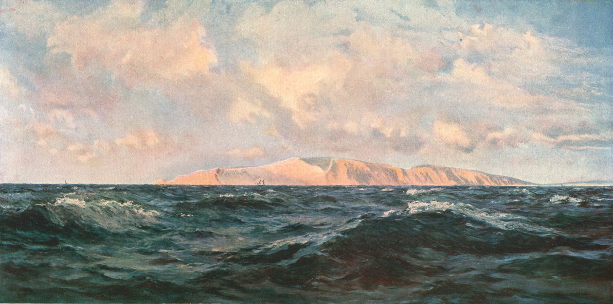 Nearing the Needles, c1888, c1902. tekijältä Unbekannt