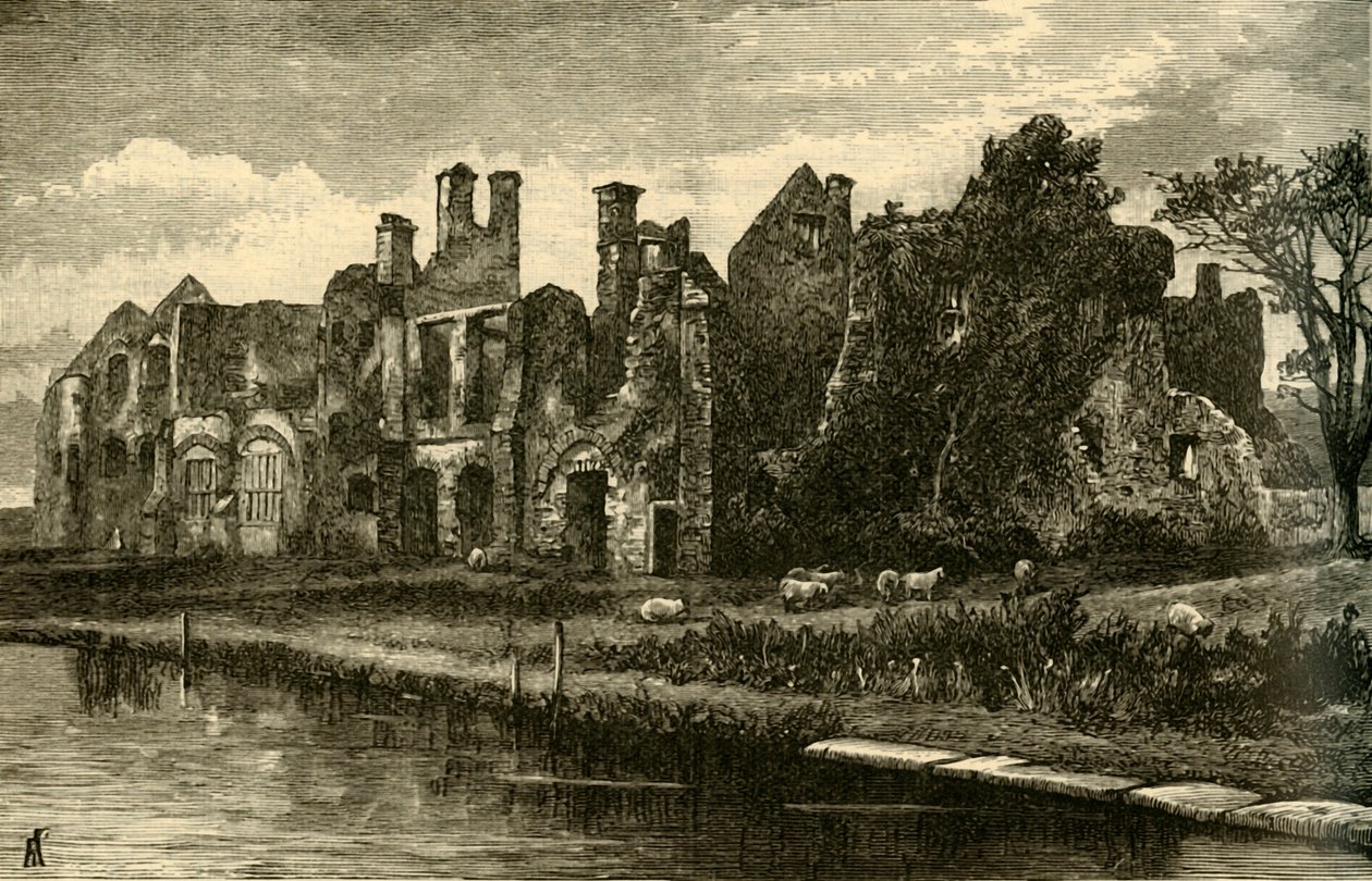 Neath Abbey, 1898. tekijältä Unbekannt