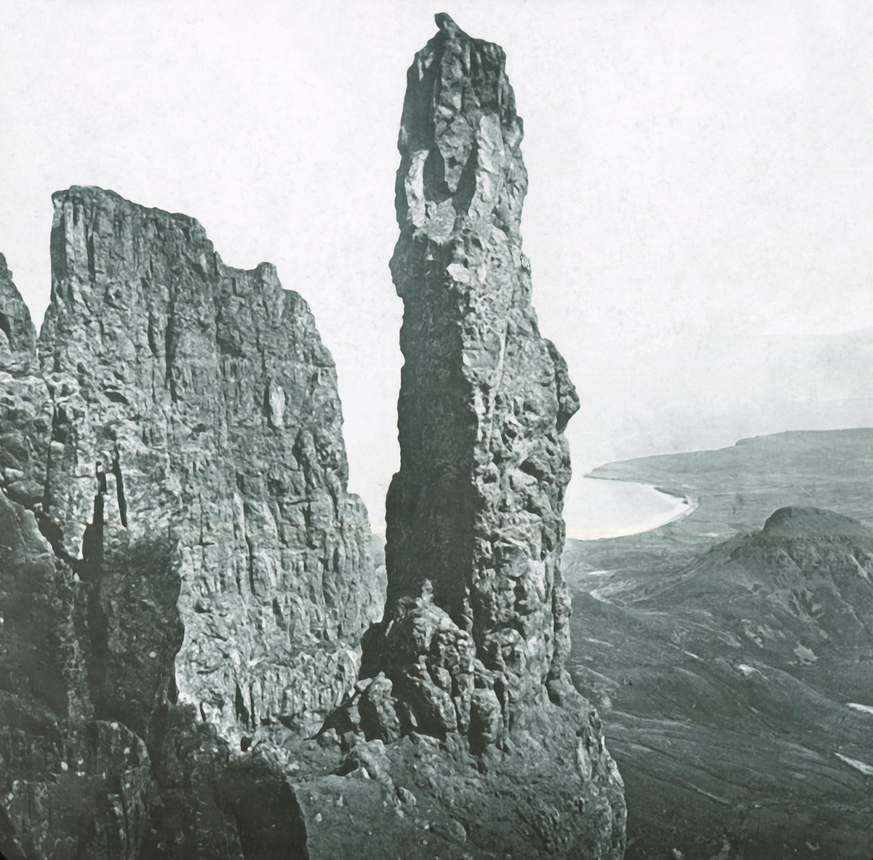 Needle Rock, Skye. tekijältä Unbekannt