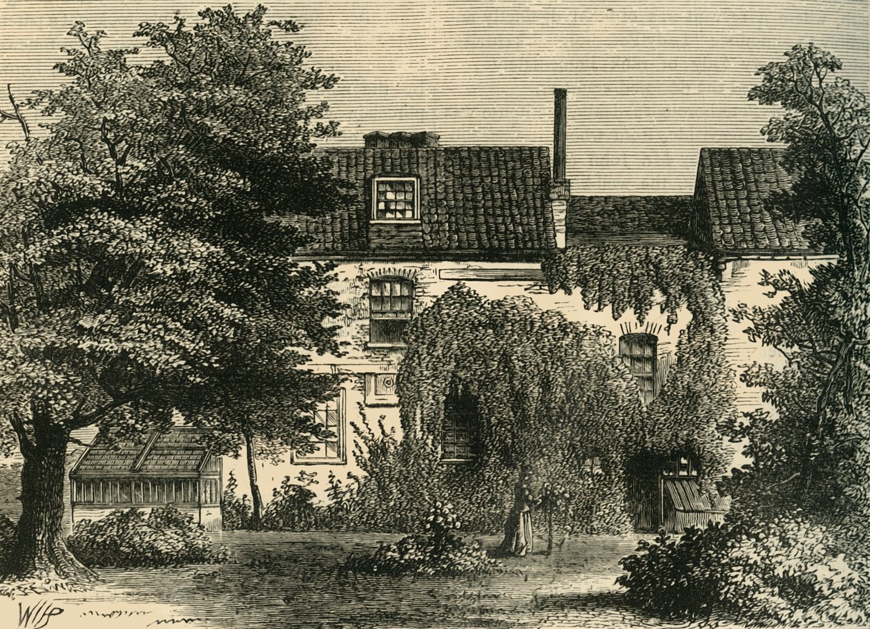 Nell Gwynnesin talo, 1878. tekijältä Unbekannt