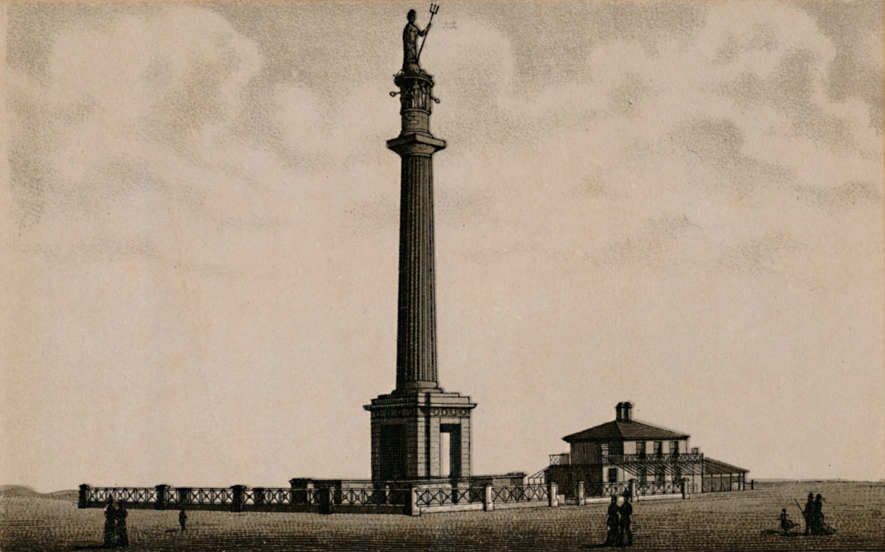 Nelsons Pillar, 1880. tekijältä Unbekannt