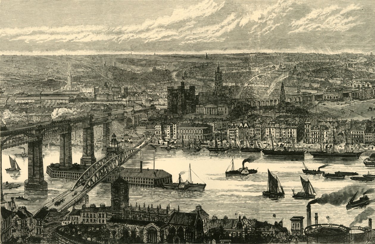 Newcastle-On-Tyne, 1898. tekijältä Unbekannt