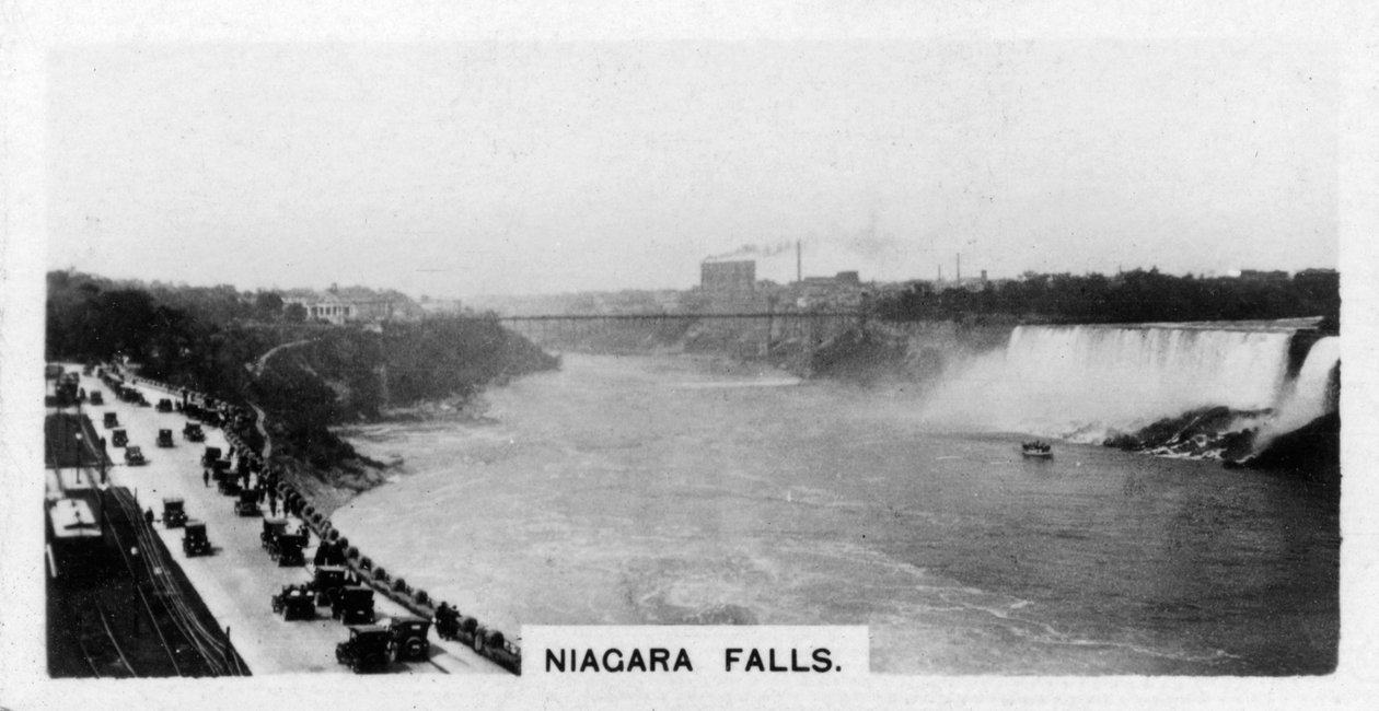 Niagaran putoukset, Kanada, 1920-luku tekijältä Unbekannt