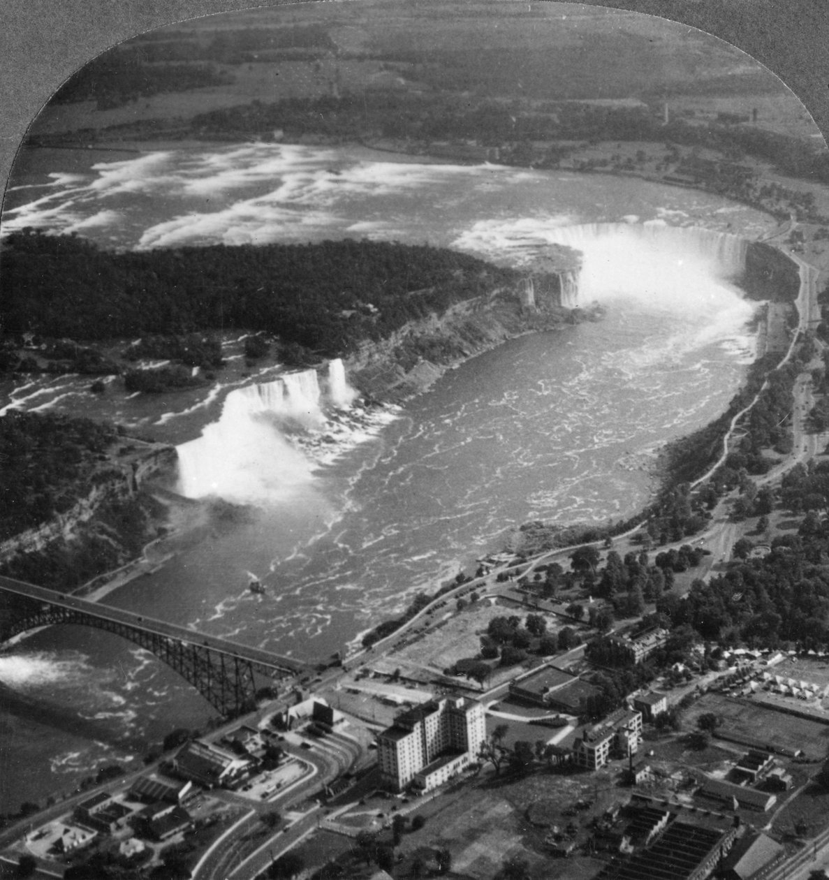 Niagara Falls, USA, 1900-luku tekijältä Unbekannt
