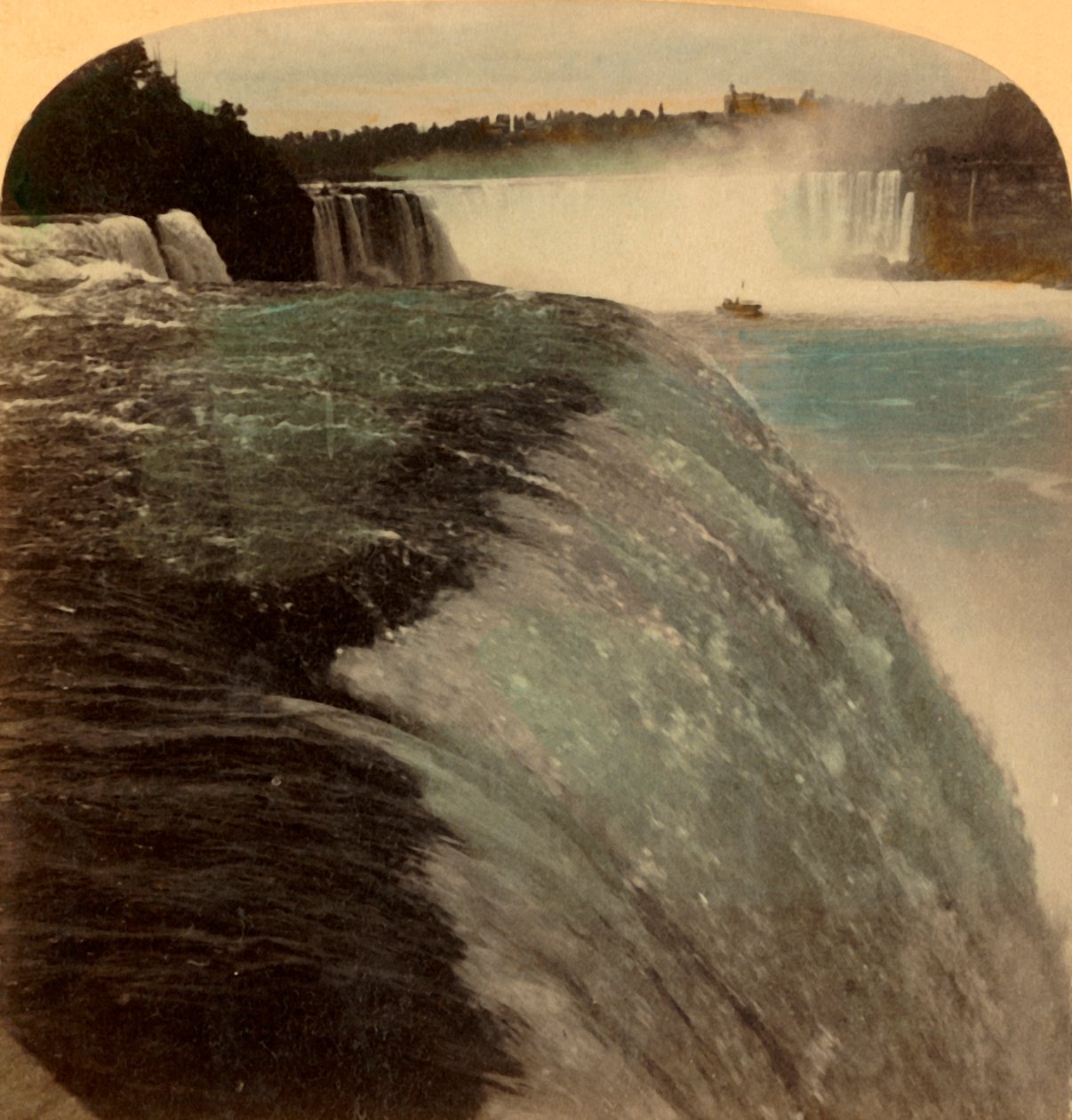 Niagaran putoukset Prospect Pointista, Yhdysvalloista, 1894. tekijältä Unbekannt