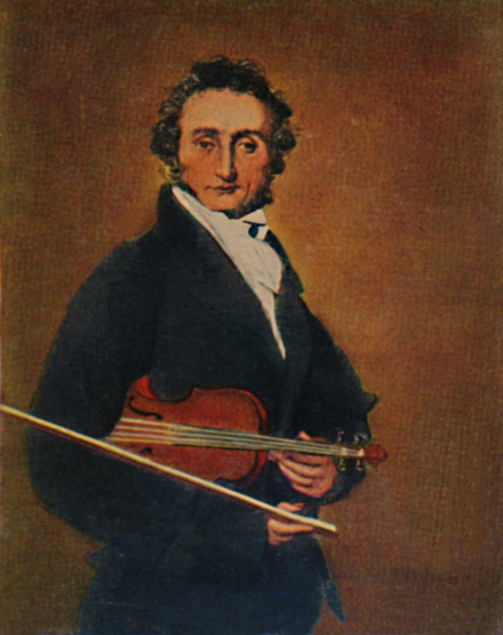 Niccolò Paganini 1782-1840, 1934. tekijältä Unbekannt