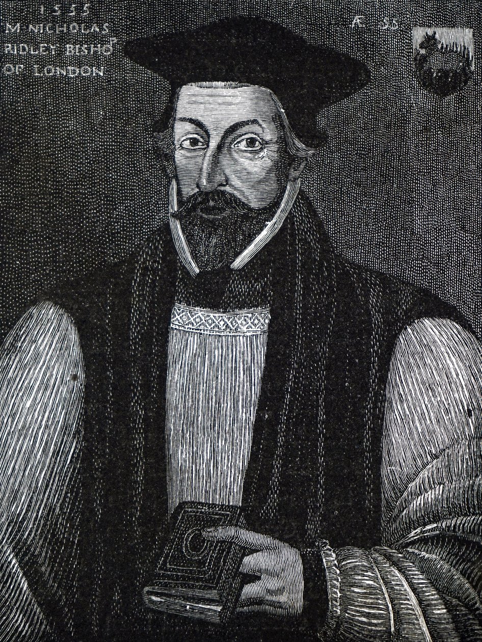 Nicholas Ridley. tekijältä Unbekannt