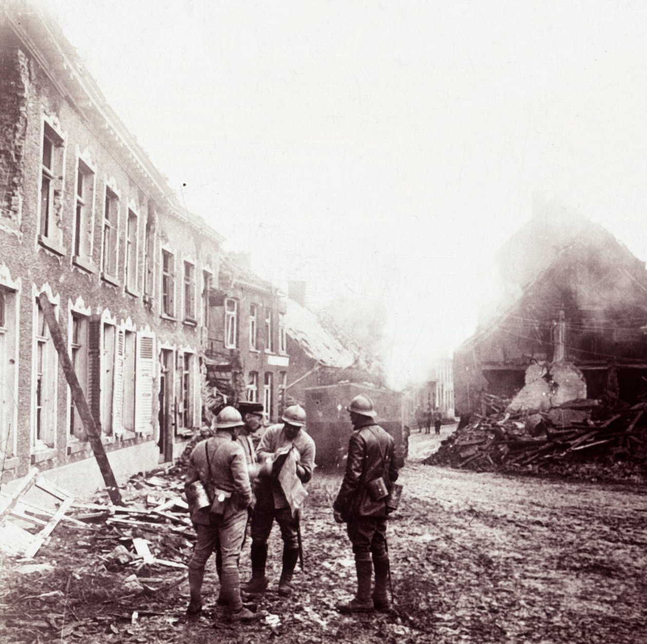 Nieuwpoort, Flanderi, Belgia, c1914-c1918. tekijältä Unbekannt