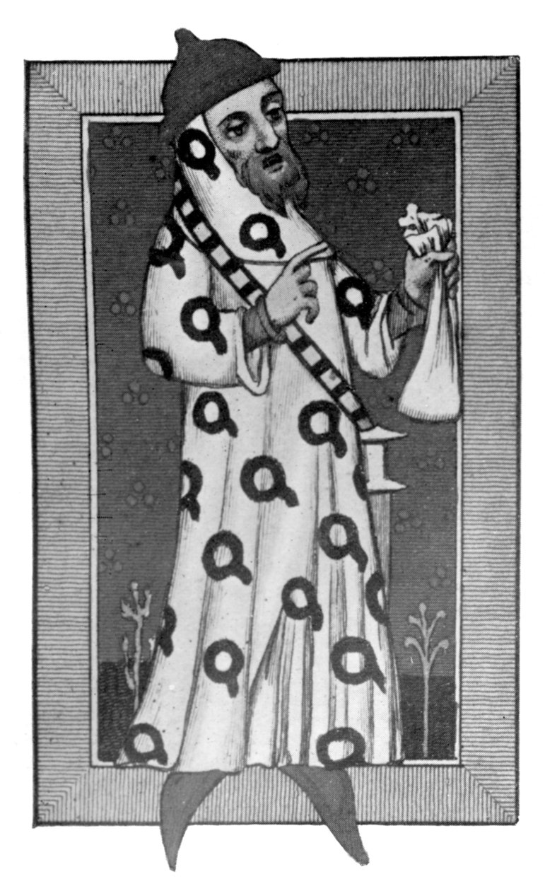 Nigel Lorringe, 1300-luvun loppu, 1910 tekijältä Unbekannt