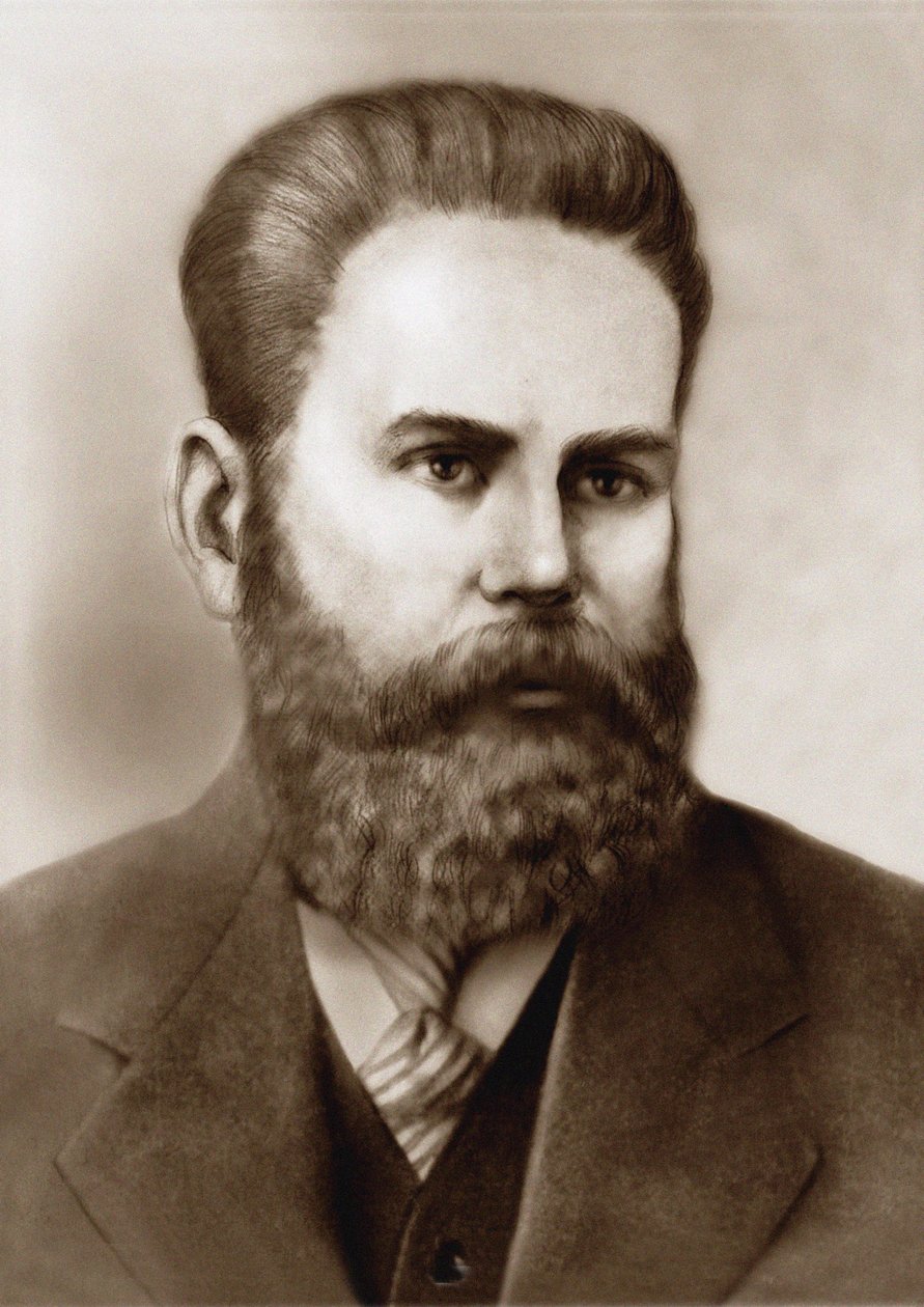 Nikolai Nikolajevitš Benardos 1842-1905 tekijältä Unbekannt