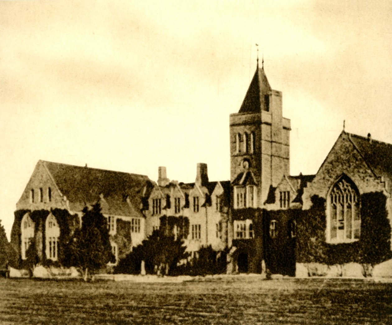 Nro 68. Taunton School, 1923. tekijältä Unbekannt