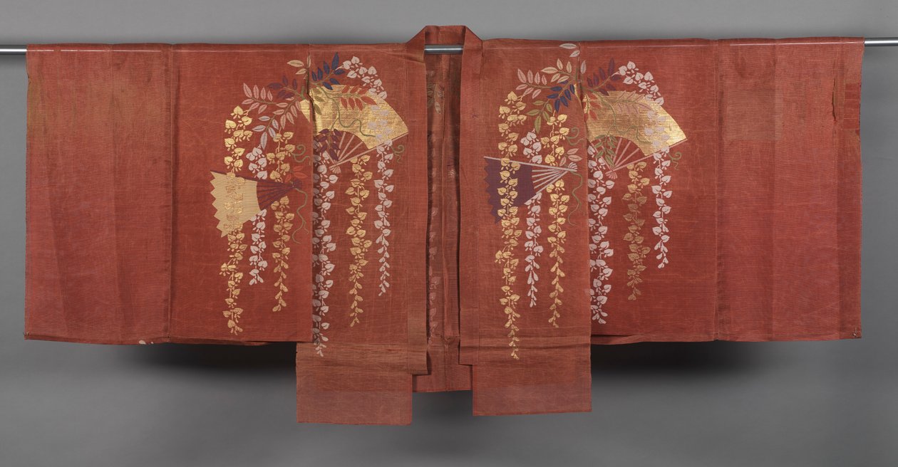 Noh Costume Choken, 1800-1850. tekijältä Unbekannt