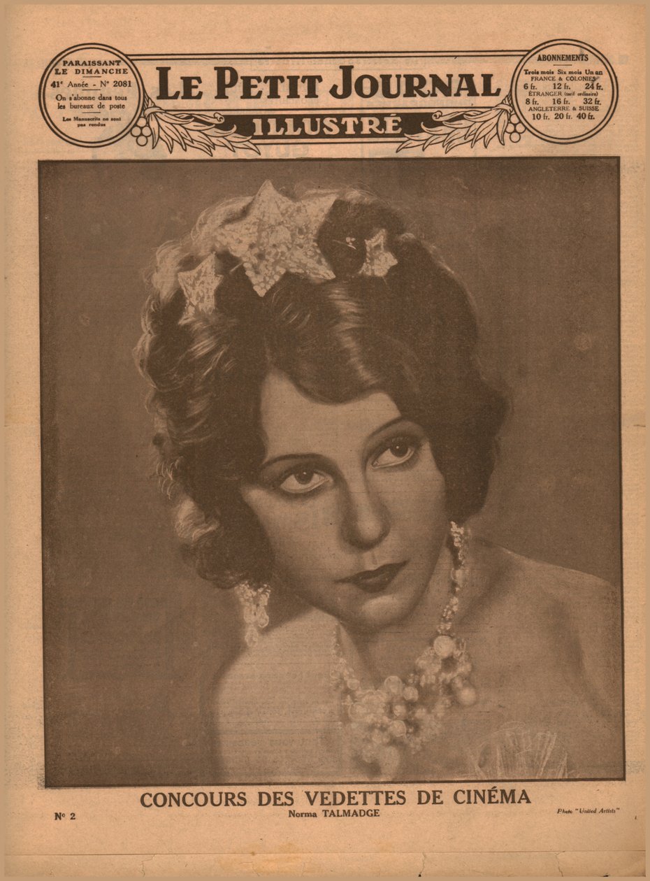 Norma Talmadge, 1930. tekijältä Unbekannt