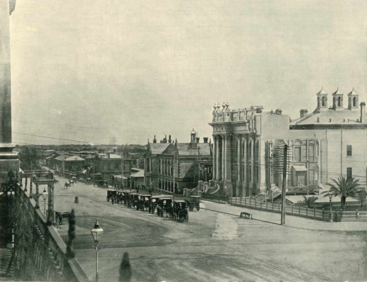 North Terrace, 1901. tekijältä Unbekannt