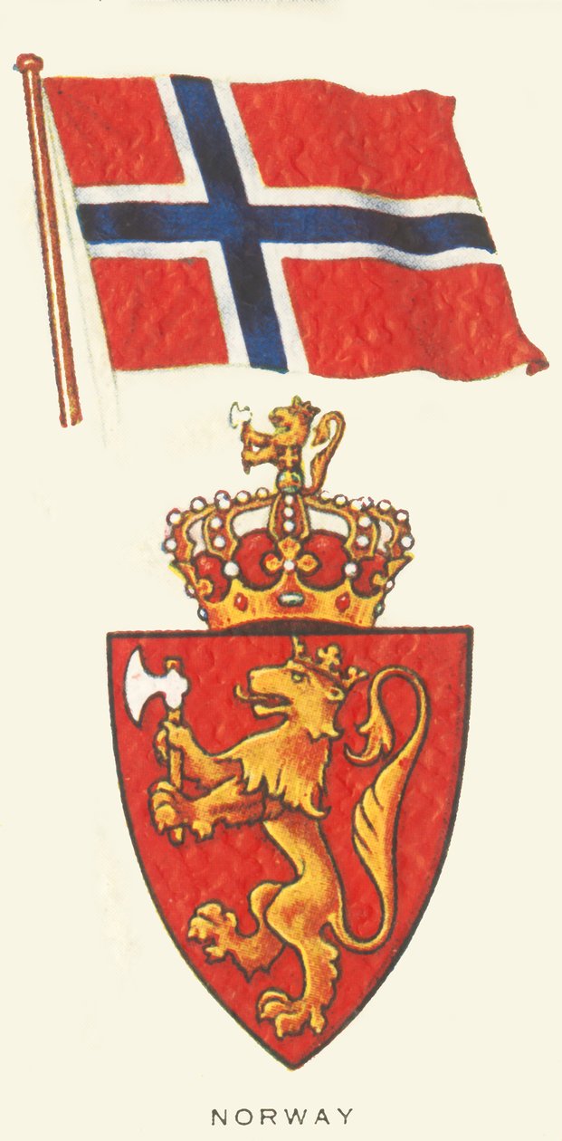 Norja, v1935. tekijältä Unbekannt