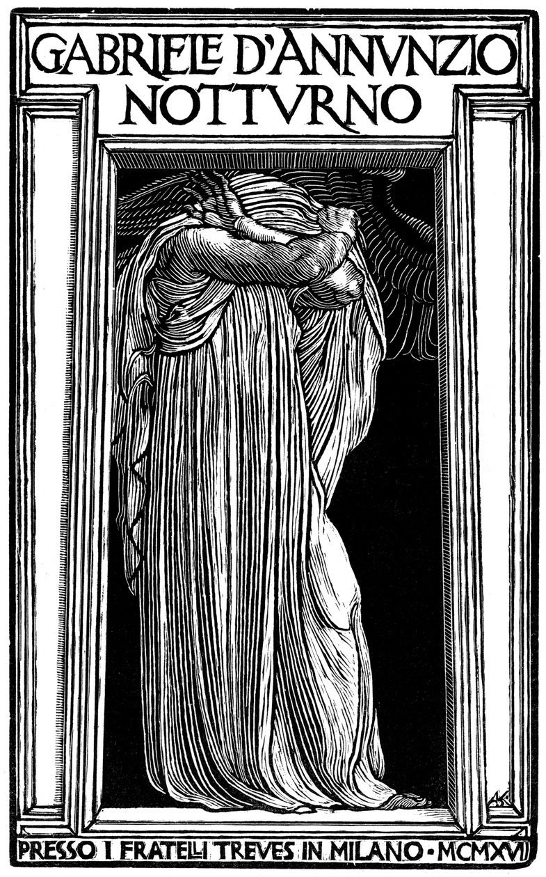 Notturno, Gabriele DAnnunzio, 1921 tekijältä Unbekannt