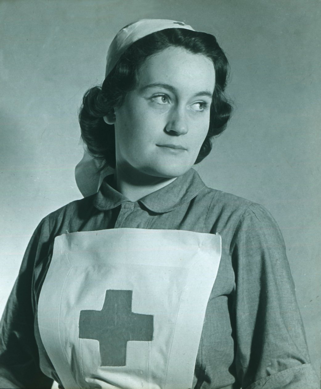 Sairaanhoitaja, 1940-luku. tekijältä Unbekannt