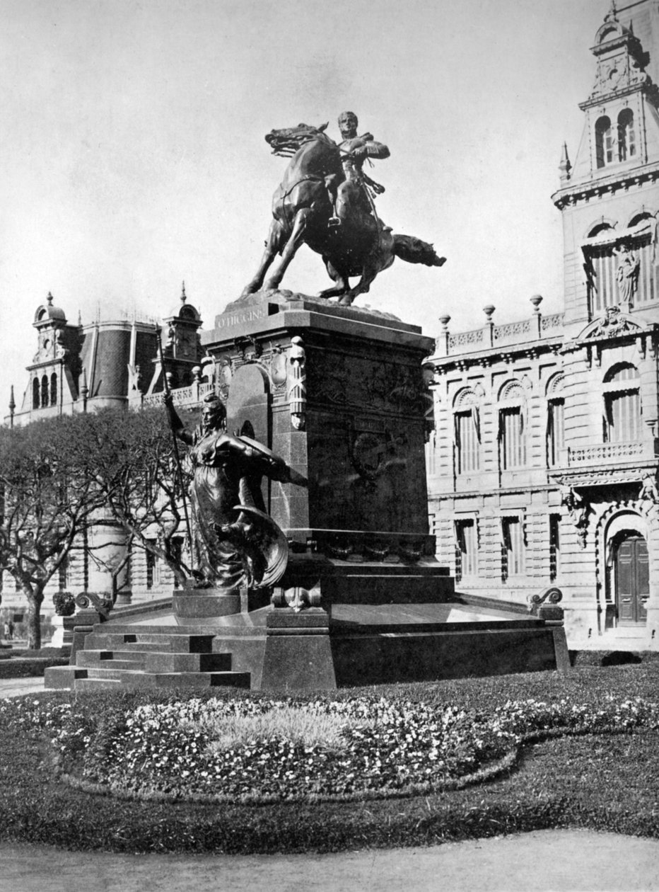 OHiggins Monument, Buenos Aires, Argentiina tekijältä Unbekannt