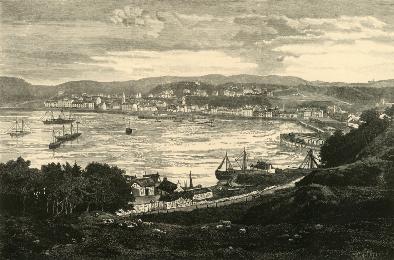 Oban, 1898. tekijältä Unbekannt