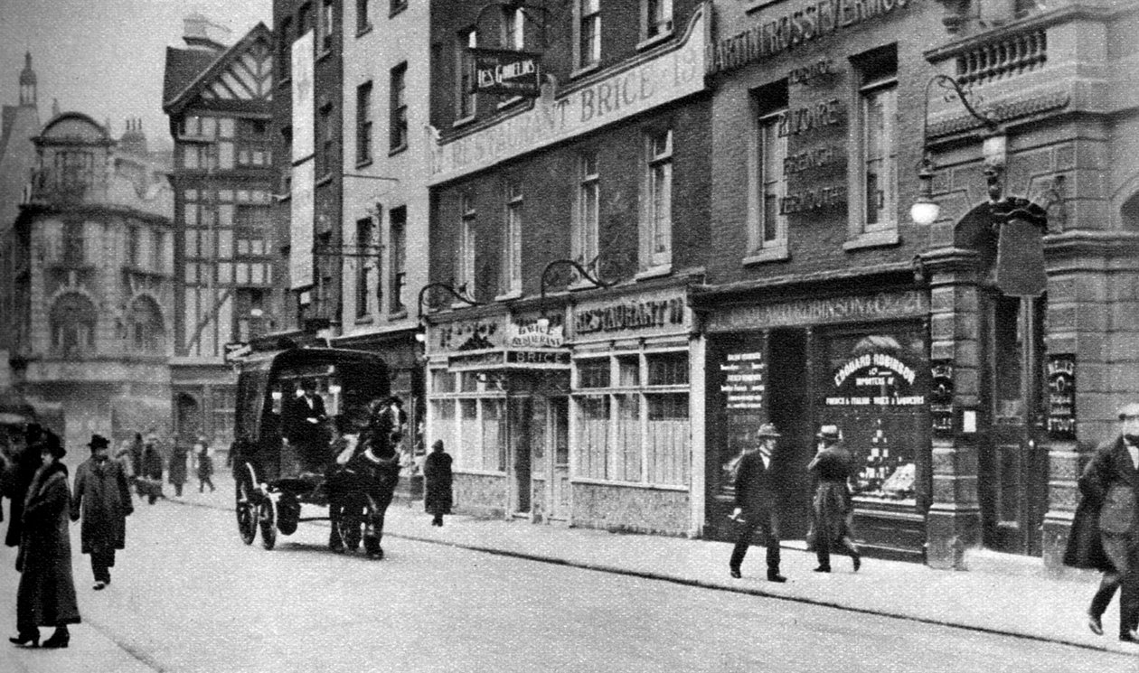 Old Compton Street, Soho, Lontoo, 1926-1927 tekijältä Unbekannt