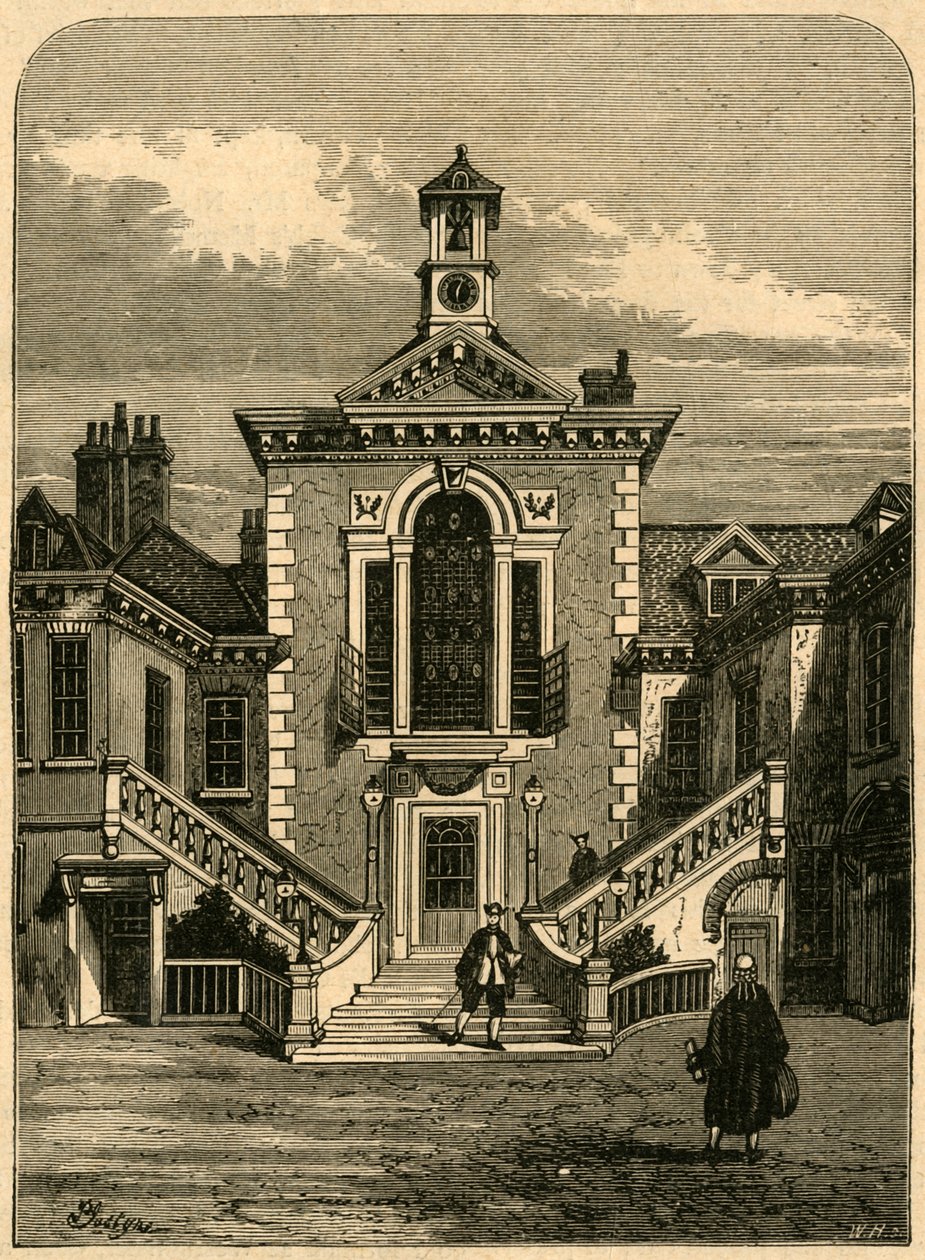 Old Serjeants Inn, 1878, 1897. tekijältä Unbekannt
