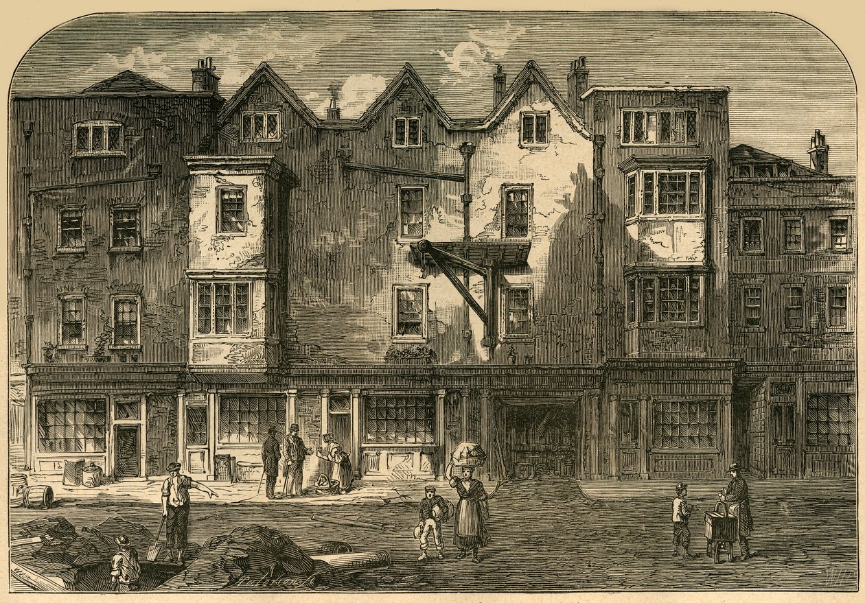 Oldbourne Hall, Shoe Lane, 1823, 1897. tekijältä Unbekannt