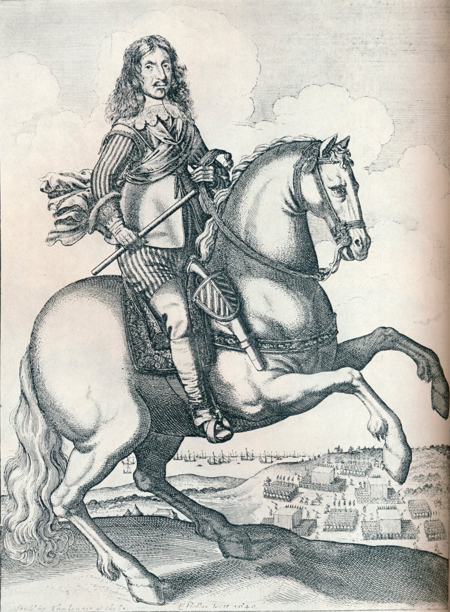 Oliver Cromwell, 1640 tekijältä Unbekannt
