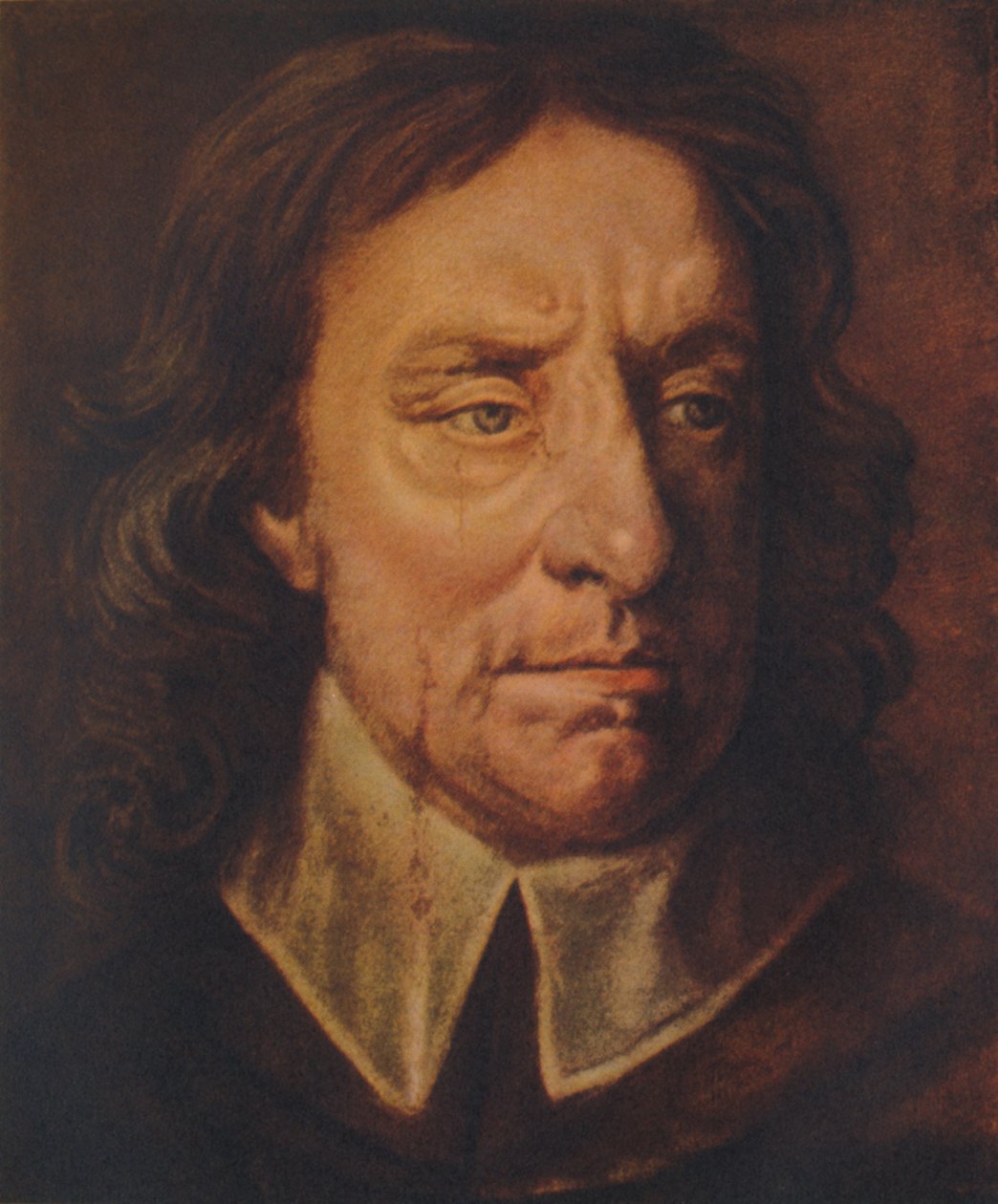 Oliver Cromwell, c1657, 1941. tekijältä Unbekannt
