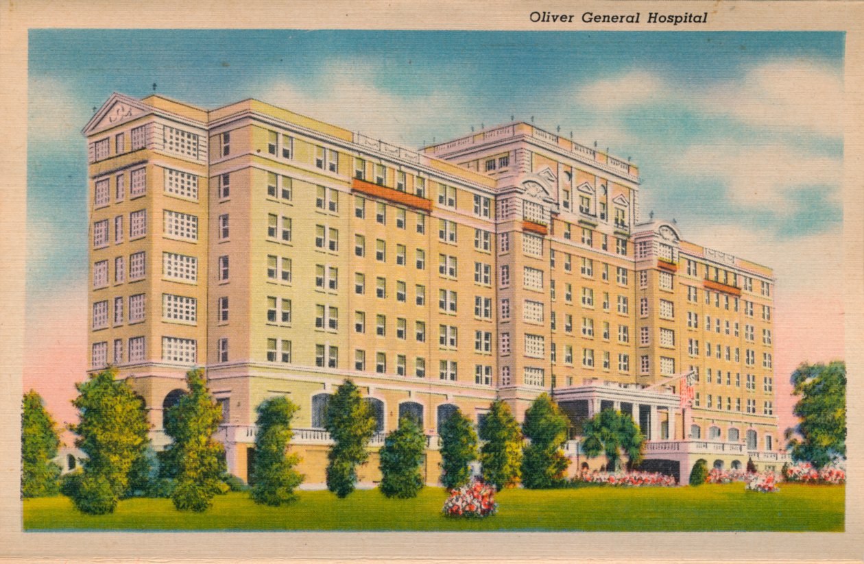 Oliver General Hospital, Augusta, Georgia, 1943 tekijältä Unbekannt