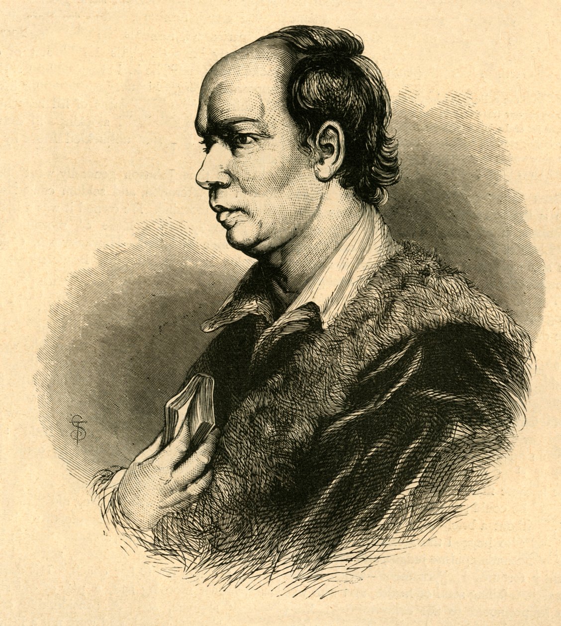 Oliver Goldsmith, 1897. tekijältä Unbekannt