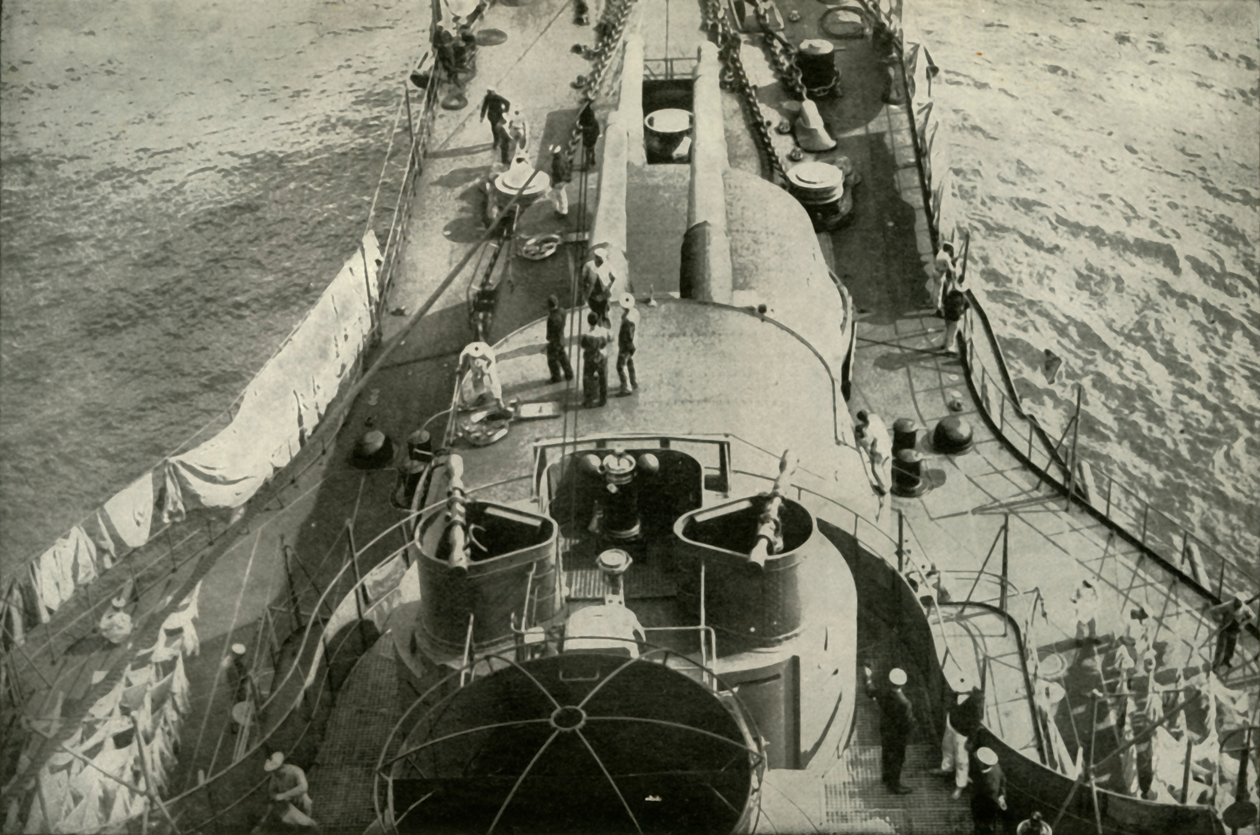 On Board A French Dreadnought, 1919. tekijältä Unbekannt