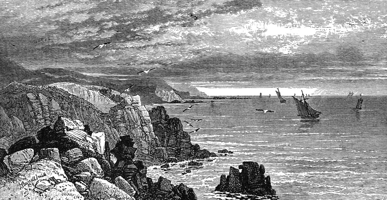 Cornish Coastilla, 1900 tekijältä Unbekannt