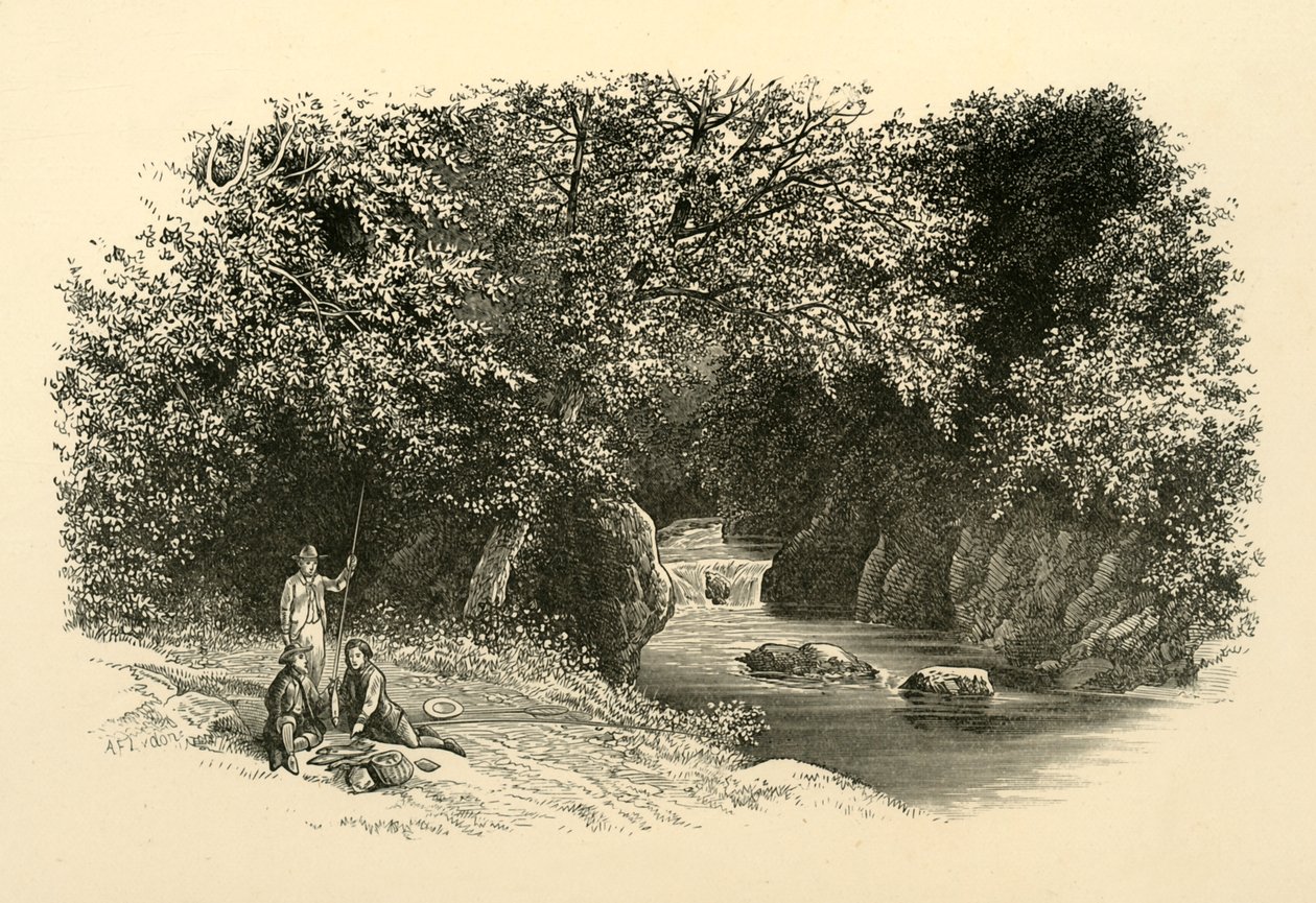 Darglessa, c1890. tekijältä Unbekannt