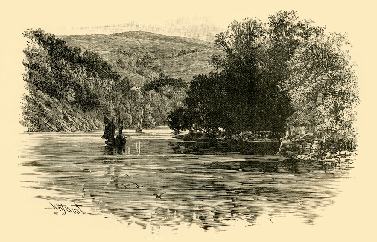 Dartissa Waynfleetissä, 1898. tekijältä Unbekannt