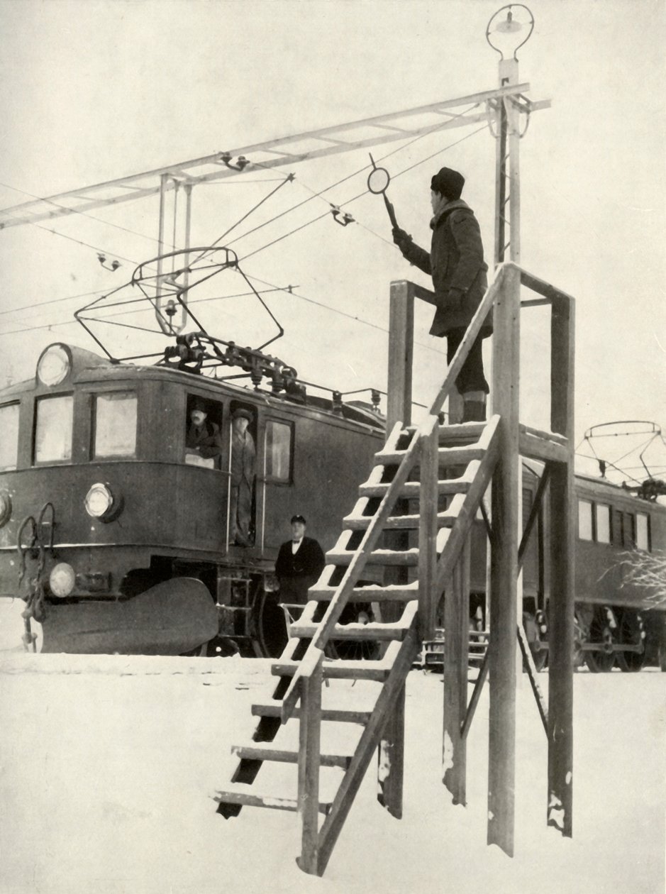 Lapin Expressin reitillä 1935-36. tekijältä Unbekannt