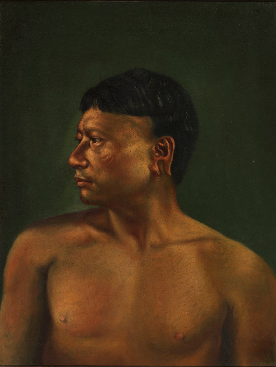 Intiaani Orejon, n. 1890-1892. tekijältä Unbekannt